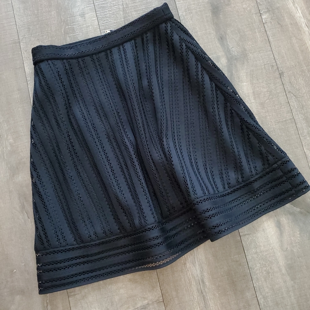 J. Crew Women's Black Skirt Size 2